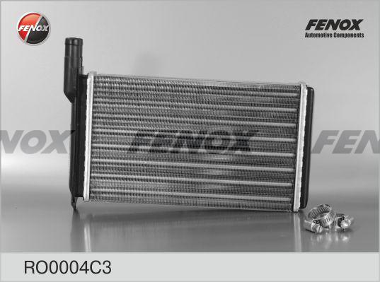 Fenox ro0004c3 - Теплообменник, отопление салона autodnr.net