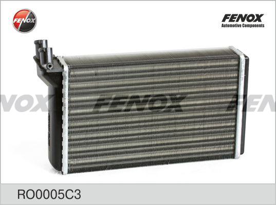 Fenox ro0005c3 - Теплообменник, отопление салона autodnr.net