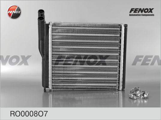 Fenox ro0008o7 - Теплообменник, отопление салона autodnr.net