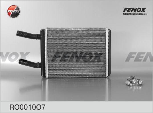 Fenox RO0010O7 - Теплообменник, отопление салона autodnr.net