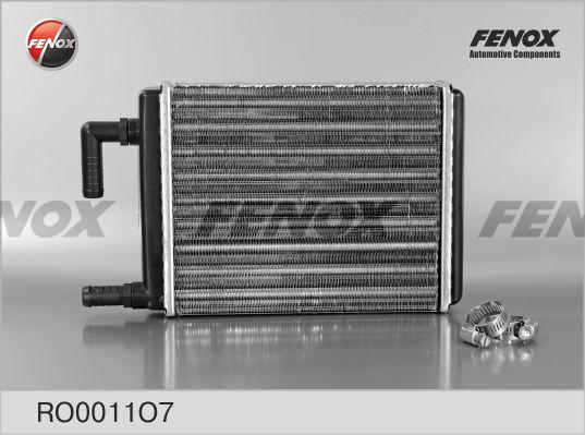 Fenox RO0011O7 - Теплообмінник, опалення салону autocars.com.ua