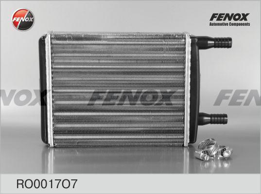 Fenox RO0017O7 - Теплообмінник, опалення салону autocars.com.ua