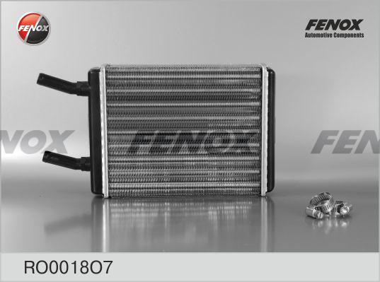 Fenox RO0018O7 - Теплообменник, отопление салона autodnr.net