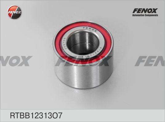 Fenox RTBB12313O7 - Підшипник ступиці колеса autocars.com.ua