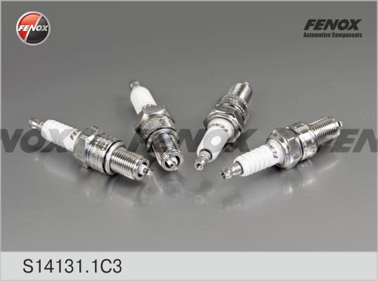 Fenox S14131.1C3 - Свічка запалювання autocars.com.ua