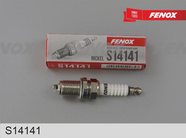 Fenox S14141 - Свічка запалювання autocars.com.ua