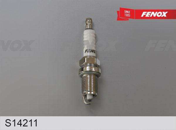Fenox S14211 - Свічка запалювання autocars.com.ua