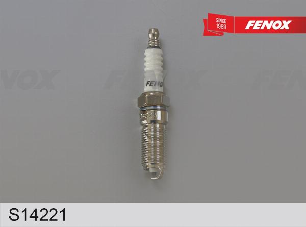 Fenox S14221 - Свічка запалювання autocars.com.ua
