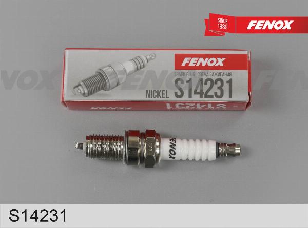 Fenox S14231 - Свічка запалювання autocars.com.ua