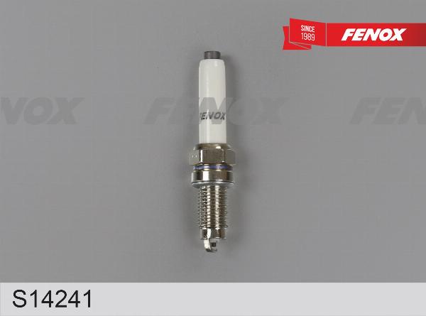 Fenox S14241 - Свічка запалювання autocars.com.ua