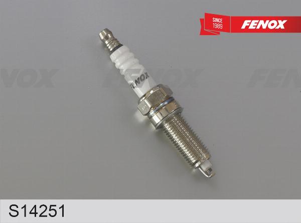 Fenox S14251 - Свічка запалювання autocars.com.ua