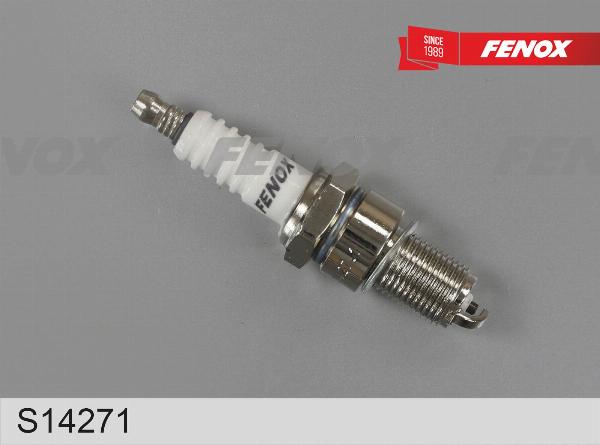 Fenox S14271 - Свічка запалювання autocars.com.ua