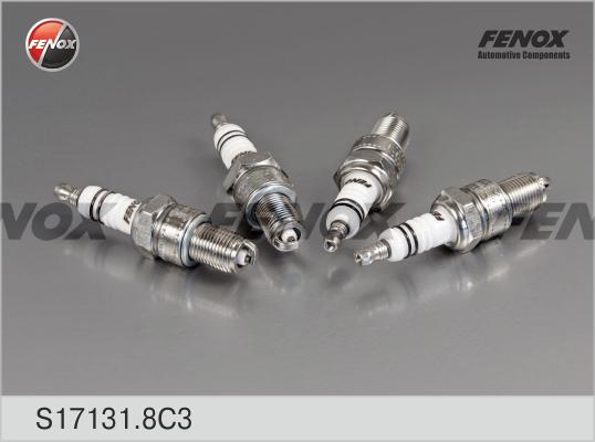 Fenox S17131.8C3 - Свеча зажигания autodnr.net