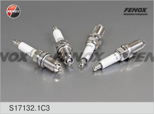 Fenox S17132.1C3 - Свічка запалювання autocars.com.ua
