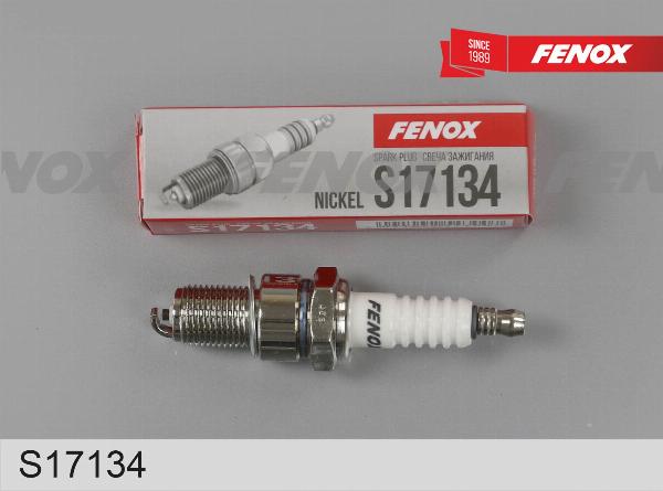 Fenox S17134 - Свічка запалювання autocars.com.ua
