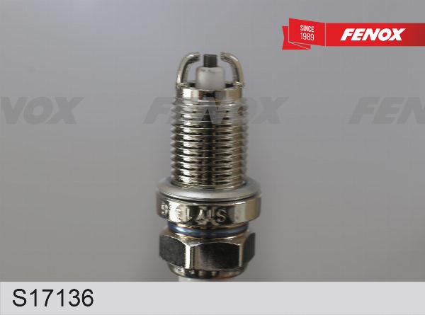 Fenox S17136 - Свічка запалювання autocars.com.ua