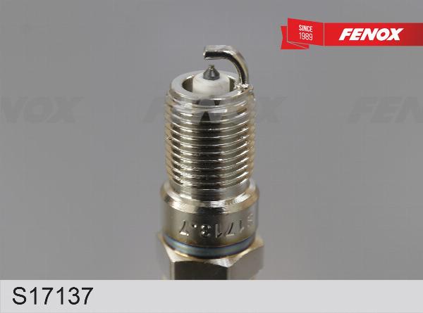 Fenox S17137 - Свічка запалювання autocars.com.ua