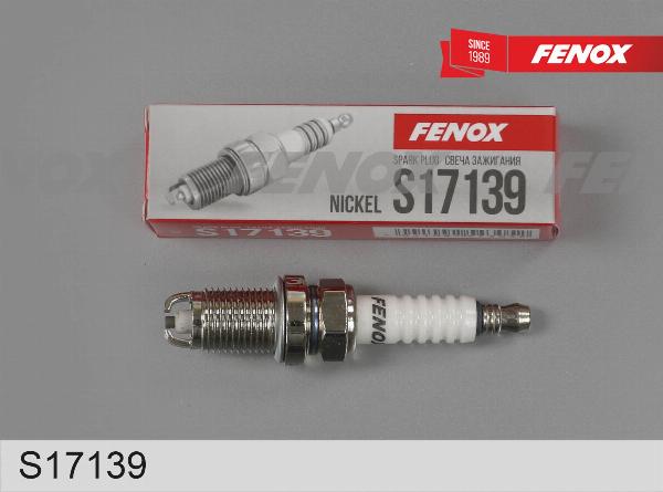 Fenox S17139 - Свічка запалювання autocars.com.ua