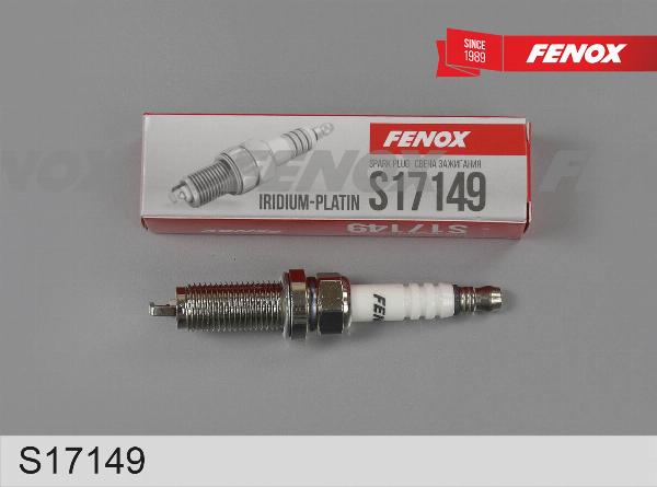 Fenox S17149 - Свічка запалювання autocars.com.ua