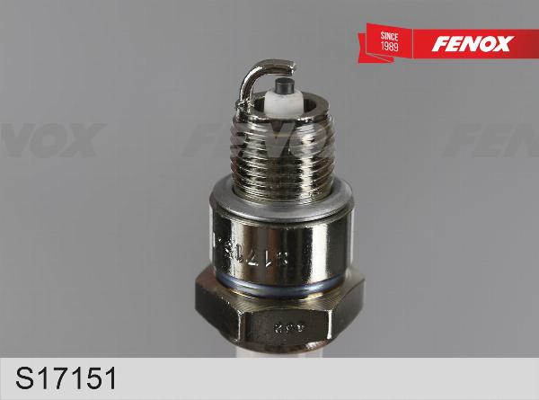 Fenox S17151 - Свічка запалювання autocars.com.ua