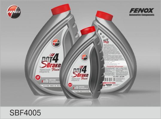 Fenox sbf4005 - Тормозная жидкость autodnr.net