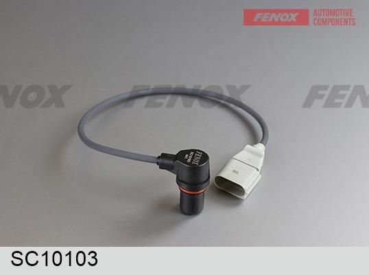 Fenox SC10103 - Датчик імпульсів, колінчастий вал autocars.com.ua