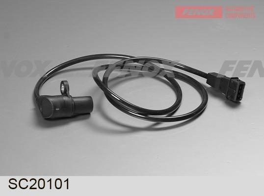 Fenox SC20101 - Датчик імпульсів, колінчастий вал autocars.com.ua