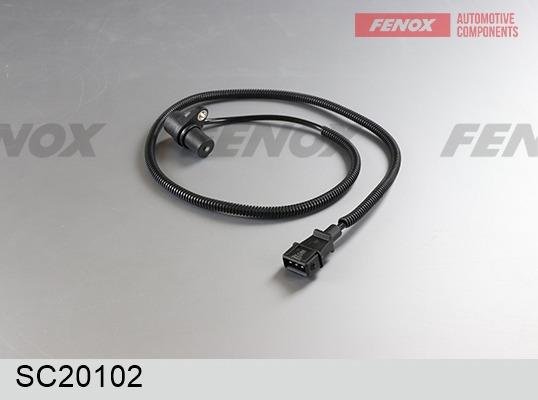 Fenox SC20102 - Датчик імпульсів, колінчастий вал autocars.com.ua