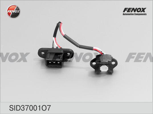 Fenox SID37001O7 - Датчик імпульсів, колінчастий вал autocars.com.ua