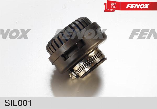Fenox SIL001 - Глушник шуму, пневматична система autocars.com.ua