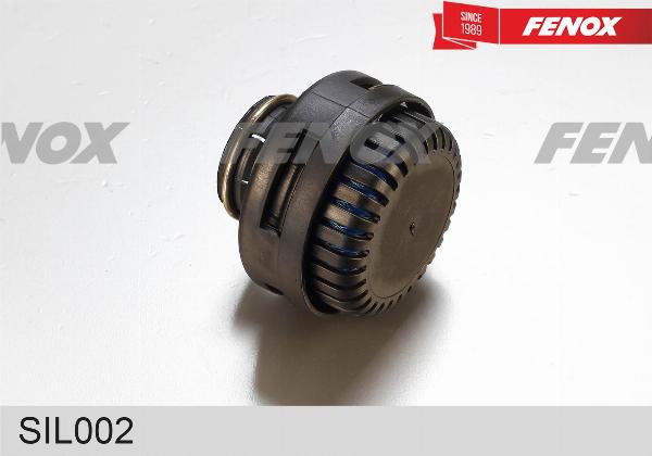 Fenox SIL002 - Глушник шуму, пневматична система autocars.com.ua