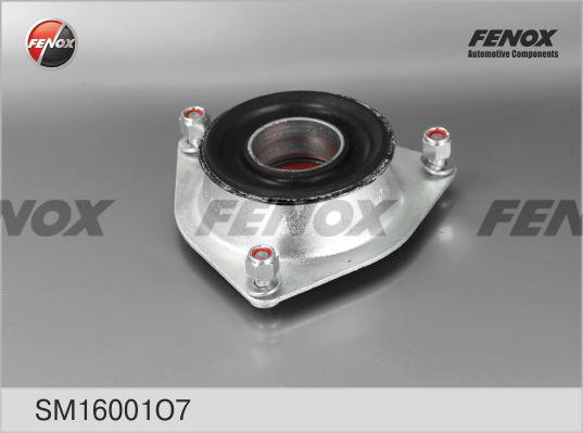Fenox SM16001O7 - Опора стійки амортизатора, подушка autocars.com.ua