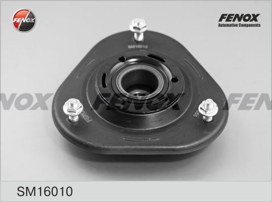 Fenox SM16010 - Опора стойки амортизатора, подушка autodnr.net