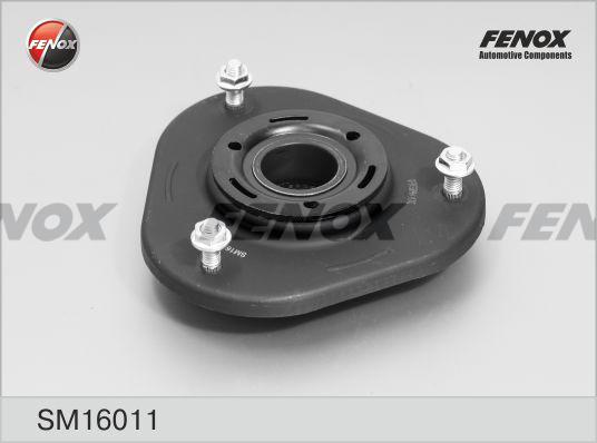 Fenox SM16011 - Опора стійки амортизатора, подушка autocars.com.ua