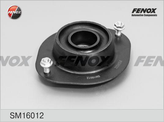 Fenox SM16012 - Опора стійки амортизатора, подушка autocars.com.ua