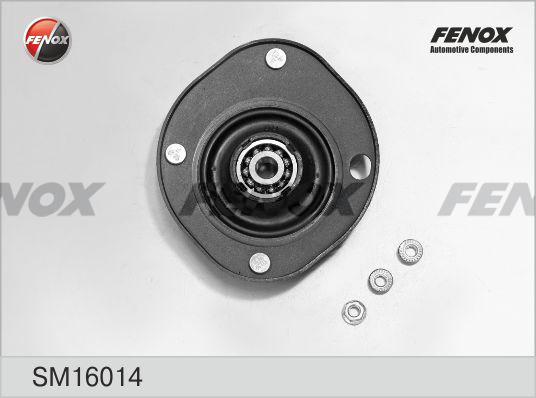 Fenox SM16014 - Опора стійки амортизатора, подушка autocars.com.ua