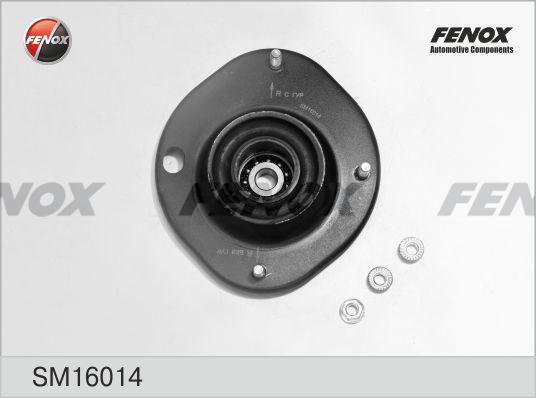 Fenox SM16014 - Опора стойки амортизатора, подушка autodnr.net