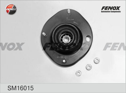 Fenox SM16015 - Опора стойки амортизатора, подушка avtokuzovplus.com.ua