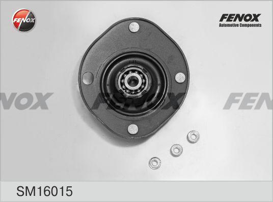 Fenox SM16015 - Опора стійки амортизатора, подушка autocars.com.ua