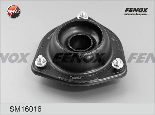 Fenox SM16016 - Опора стойки амортизатора, подушка avtokuzovplus.com.ua