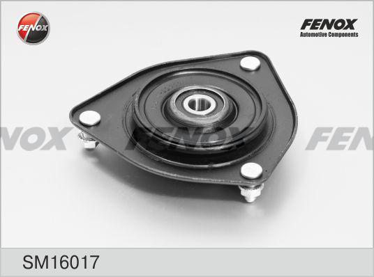 Fenox SM16017 - Опора стійки амортизатора, подушка autocars.com.ua