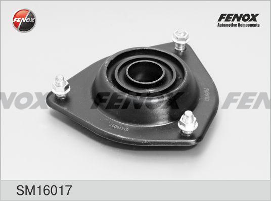 Fenox SM16017 - Опора стойки амортизатора, подушка avtokuzovplus.com.ua