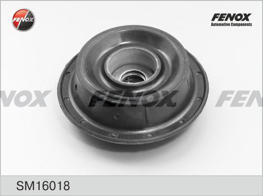 Fenox SM16018 - Опора стійки амортизатора, подушка autocars.com.ua