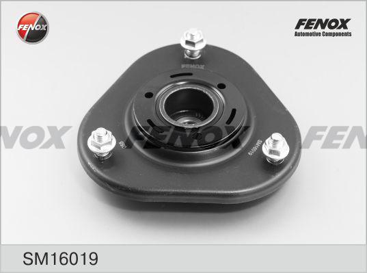 Fenox SM16019 - Опора стойки амортизатора, подушка avtokuzovplus.com.ua