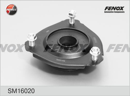 Fenox SM16020 - Опора стійки амортизатора, подушка autocars.com.ua