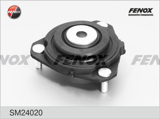 Fenox SM24020 - Опора аморт.стойки Ford Fiesta V 01-08  Fusion 02-  Mazda 2 03- autodnr.net