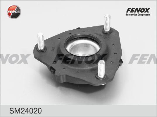 Fenox SM24020 - Опора аморт.стойки Ford Fiesta V 01-08  Fusion 02-  Mazda 2 03- autodnr.net