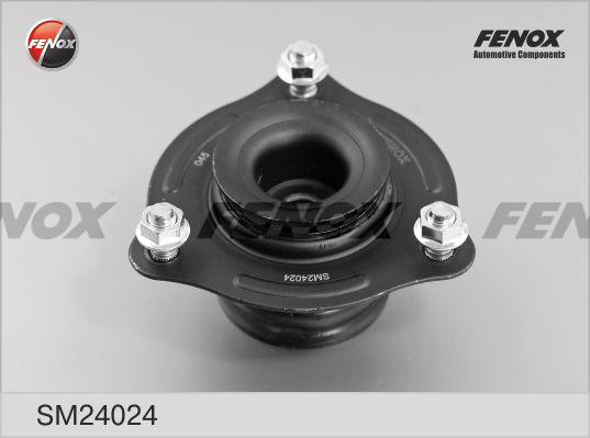 Fenox SM24024 - Опора стійки амортизатора, подушка autocars.com.ua