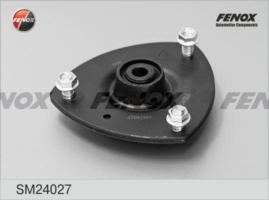 Fenox SM24027 - Опора стійки амортизатора, подушка autocars.com.ua