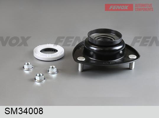 Fenox SM34008 - Опора стійки амортизатора, подушка autocars.com.ua